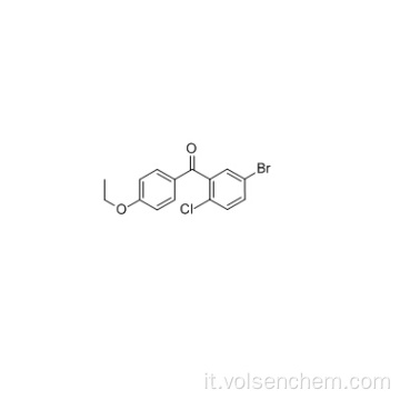 Treamment di diabete dapagliflozin Intermedio CAS 461432-22-4